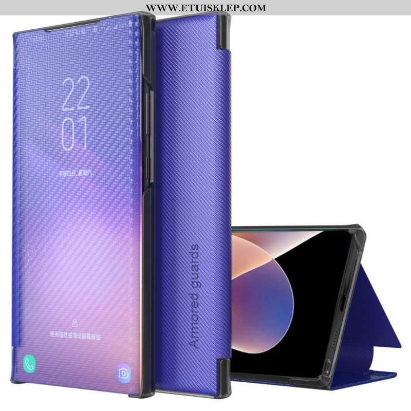 Etui Na Telefon do Xiaomi Redmi Note 11 Pro Plus 5G Włókno Węglowe